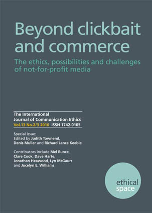 Ethical Space Vol. 13 Issue 2/3